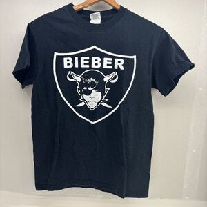 Warlock Pinchers Bieber Punk Rock Shirt Size Small EUC Band Rare Merchandise